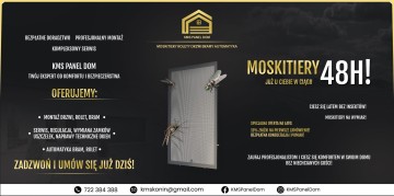 KMS | Moskitiery | Rolety | Drzwi | Bramy | Automatyka