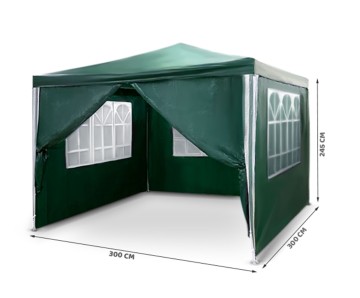 Pawilon Namiot ogrodowy 3x3x245 bialy