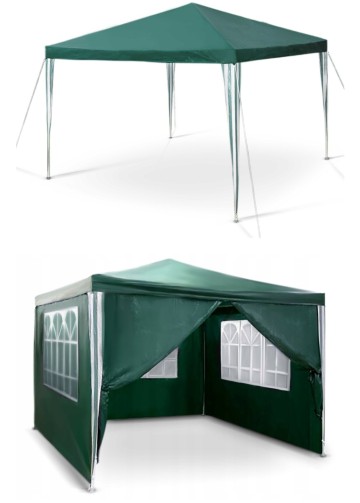 Pawilon Namiot ogrodowy 3x3x245 bialy