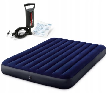 Materac dwuosobowy dmuchany