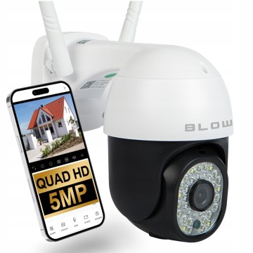 Kamera obrotowa zewnętrzna wifi 5Mpx 2mpx full HD