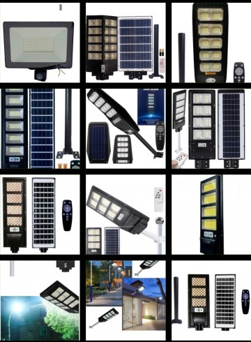 Uliczne Lampy Solarne