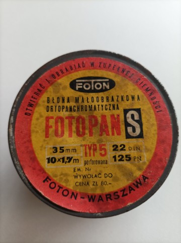 Film Fotopan S