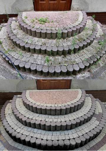 Mycie kostki brukowej, dach&oacute;w, elewacji