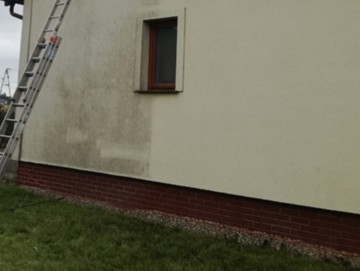 Mycie kostki brukowej, dach&oacute;w, elewacji