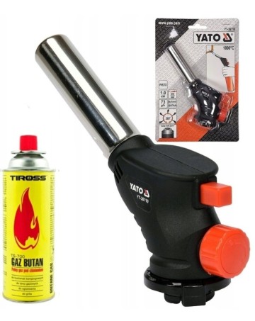 Palnik gazowy yato