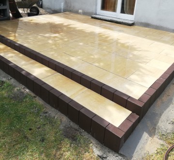 UKŁADANIE KOSTKI BRUKOWEJ TUREK< KOŁO I OKOLICE