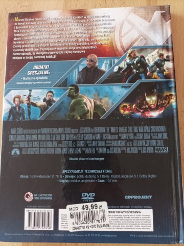 Film Avengers Marvel