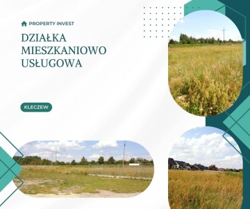 Kleczew &ndash; Działka inwestycyjna