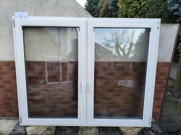 Okna PCV - plastikowe sprzedam