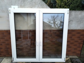 Okna PCV - plastikowe sprzedam