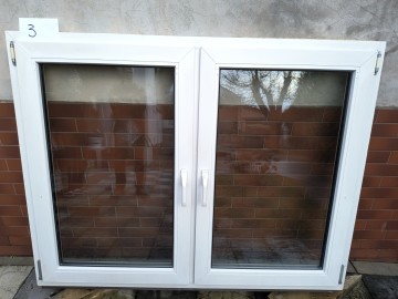 Okna PCV - plastikowe sprzedam