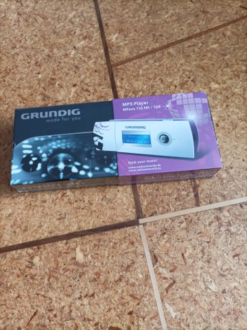 Odtwarzacz MP3 Grundig