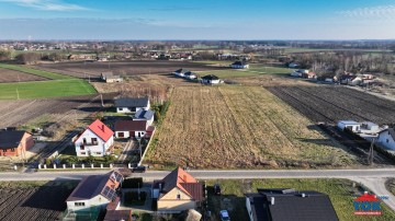 Działka budowlana o pow. 1132m2, Mariampol gm. Kościelec