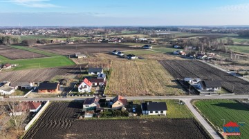 Działka budowlana o pow. 1132m2, Mariampol gm. Kościelec