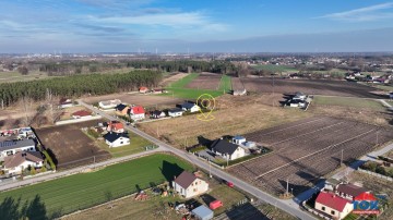 Działka budowlana o pow. 1132m2, Mariampol gm. Kościelec