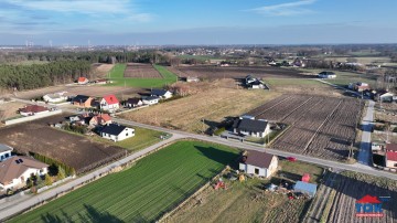 Działka budowlana o pow. 1132m2, Mariampol gm. Kościelec