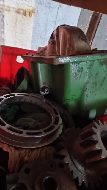 Przystawka napędu John Deere