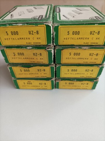 Zszywki Prebena VZ-8