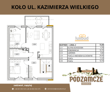 DOM Koło - Kazimierza Wielkiego 359 tys