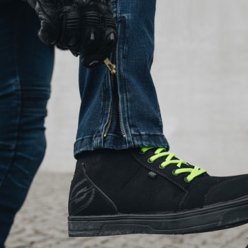 Motocyklowe spodnie jeansowe Hornet