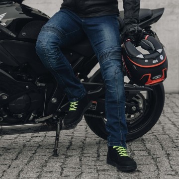 Motocyklowe spodnie jeansowe Hornet
