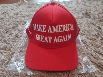 Czapka TRUMP MAGA