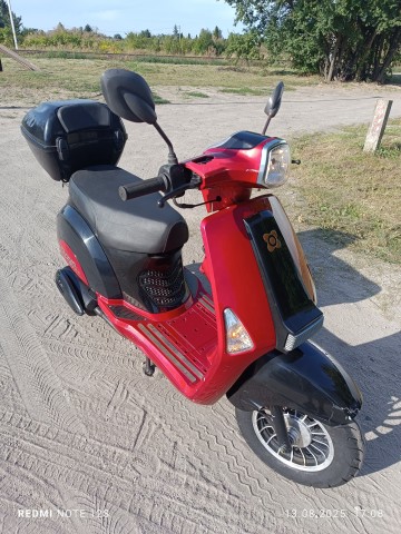 Skuter AMG 50cm3 ZAREJESTROWANY.