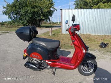 Skuter AMG 50cm3 ZAREJESTROWANY.