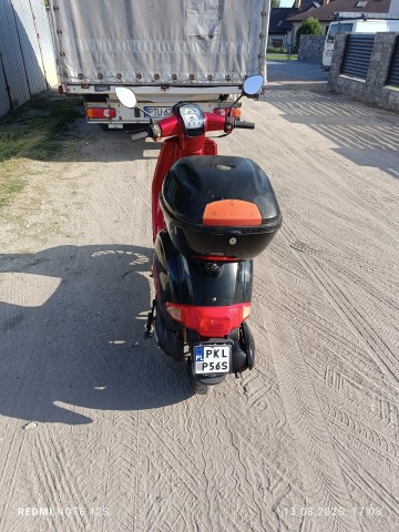 Skuter AMG 50cm3 ZAREJESTROWANY.