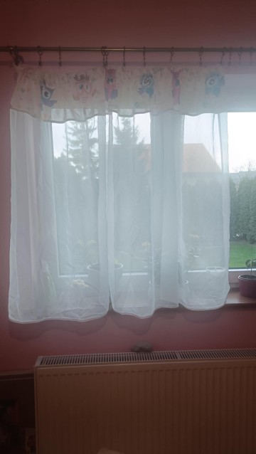 Firana do pokoju dziecięcego