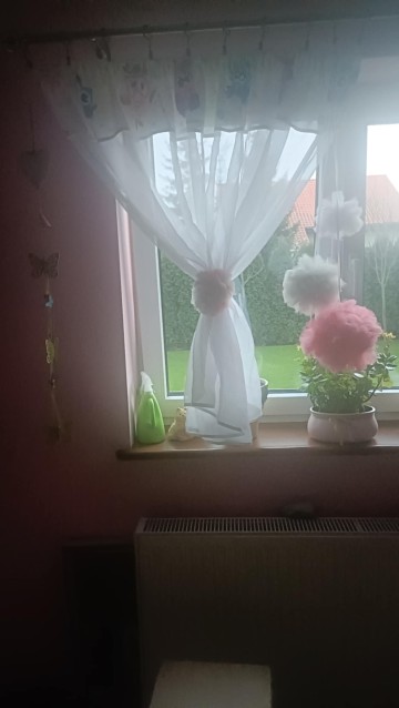 Firana do pokoju dziecięcego