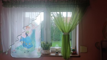 Firana do pokoju dziecięcego