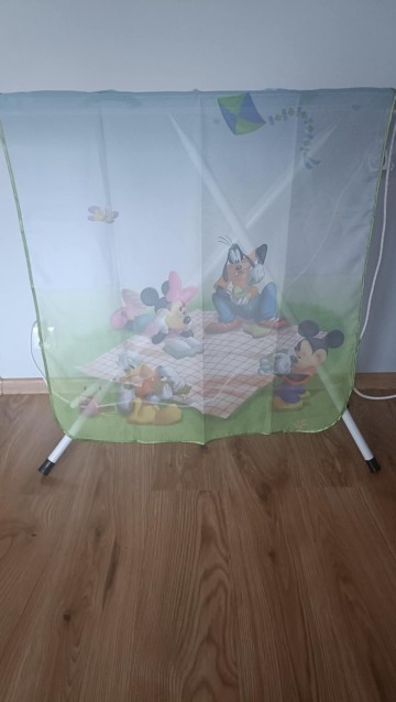 Firana do pokoju dziecięcego