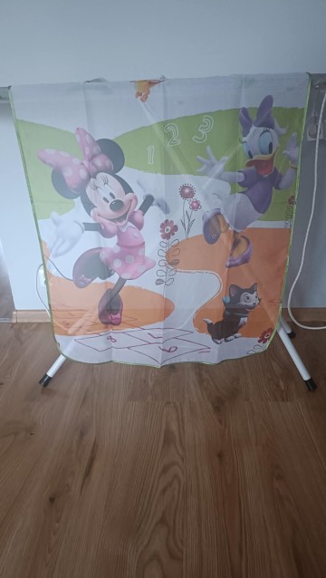 Firana do pokoju dziecięcego