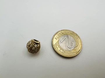 Złota biżuteria pr&oacute;ba 585