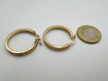 Złota biżuteria pr&oacute;ba 585