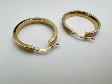 Złota biżuteria pr&oacute;ba 585