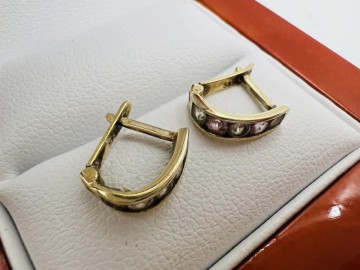 Złota biżuteria pr&oacute;ba 585