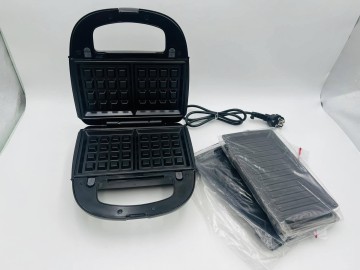 Opiekacz Silvercrest SSMW 750 D2, 750 W 3w1