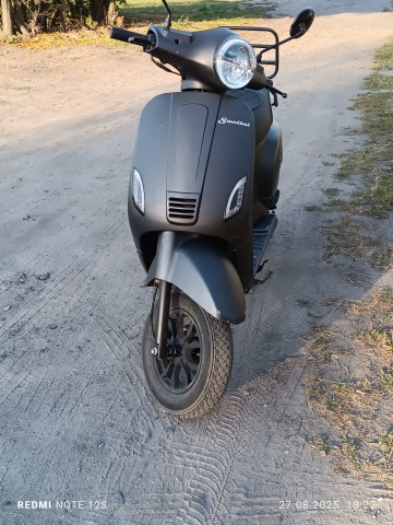 Skuter Santini 2021r. 50cc 4t Niski przebieg ZAREJESTROWANY