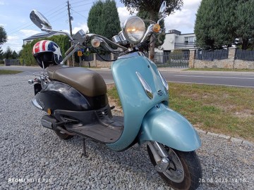 Skuter Fosti Grande Retro 50cm3 4t 2008. Zarejestrowany