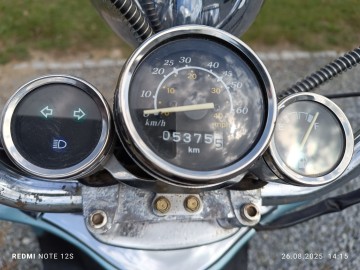 Skuter Fosti Grande Retro 50cm3 4t 2008. Zarejestrowany