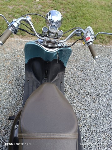 Skuter Fosti Grande Retro 50cm3 4t 2008. Zarejestrowany