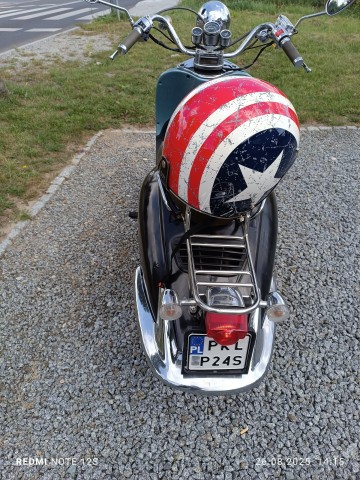 Skuter Fosti Grande Retro 50cm3 4t 2008. Zarejestrowany