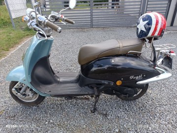 Skuter Fosti Grande Retro 50cm3 4t 2008. Zarejestrowany