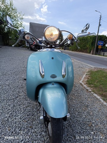 Skuter Fosti Grande Retro 50cm3 4t 2008. Zarejestrowany