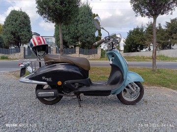 Skuter Fosti Grande Retro 50cm3 4t 2008. Zarejestrowany