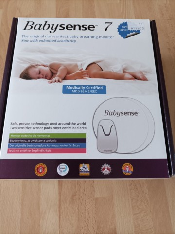 Monitor oddechu Babysense 7
