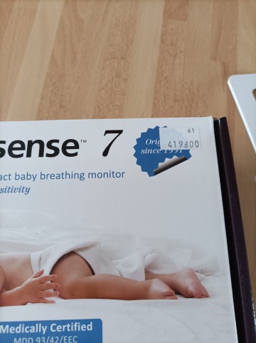 Monitor oddechu Babysense 7